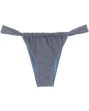Mc2 Saint Barth Bikini-Unterteil "Noelle" - Blau