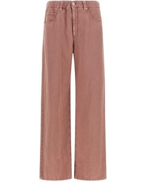 Brunello Cucinelli 'contemporary' Trousers - Multicolour