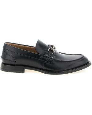 Gucci 'morsetto' Loafers - Black