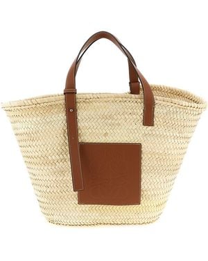 Loewe Große Schopper-Tasche "Classic Basket" - Mehrfarbig
