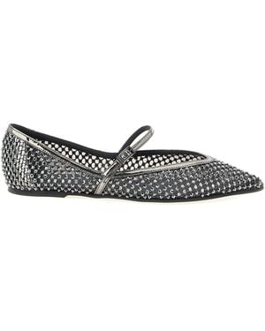 Le Silla 'gilda' Ballet Flats - White
