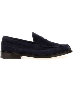 Tricker's 'adam' Loafers - Blue