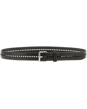 Lemaire 'braided' Belt - Black