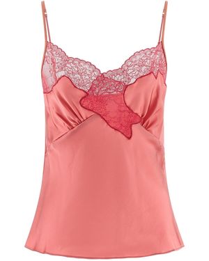 Vaillant Top "Signature Lace" - Pink