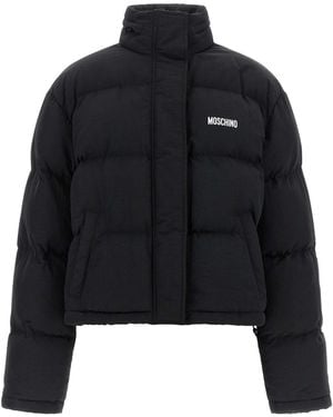 Moschino 'smiley' Bomber Jacket - Black