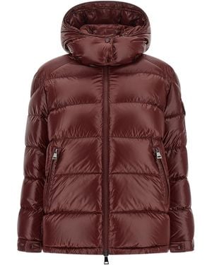 Moncler 'maire' Down Jacket - Brown