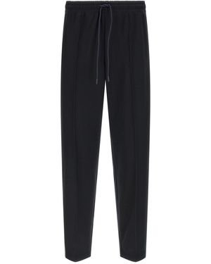 Gucci 'nastro Web' Joggers - Blue