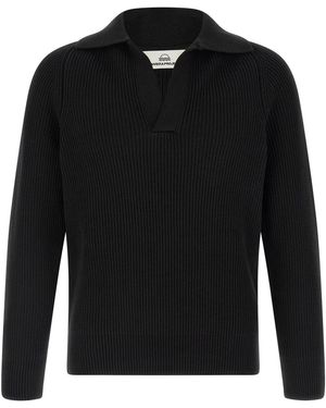 Rivvia Projects Polo Jumper - Black