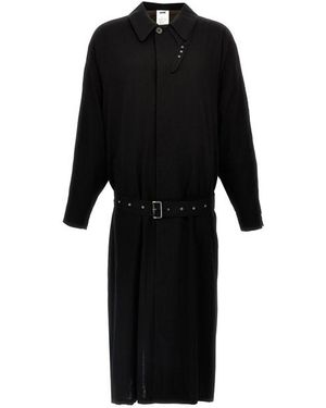 Magliano Cappotto 'La Sapienza' - Nero
