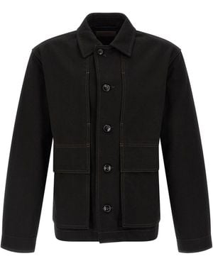 Lemaire 'boxy' Jacket - Black