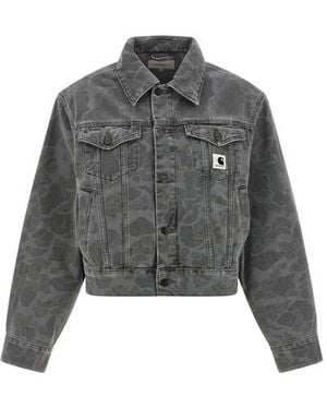 Carhartt Giacca 'Duck Orell' - Grigio