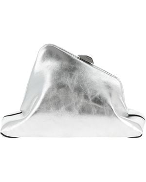 The Attico 'day Off Small' Clutch - White