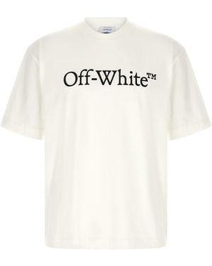 Off-White c/o Virgil Abloh 'big Bookish Skate' T-shirt - Multicolour