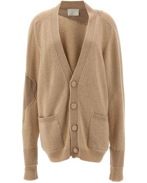 Ramael 'recover' Cardigan - Brown