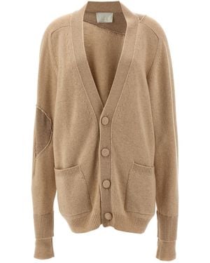 Ramael 'recover' Cardigan - Brown