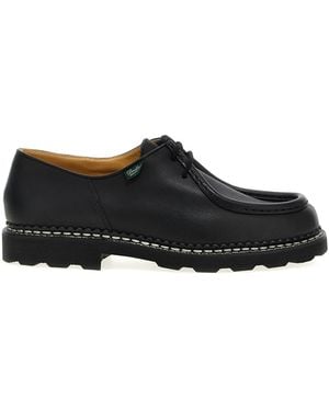 Paraboot 'michael' Derby Shoes - Black