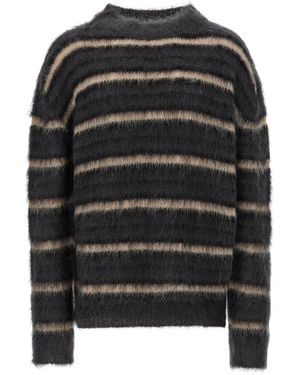 Marni Striped Jumper - Black