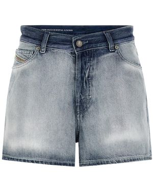 DIESEL 'de-helios-fsi' Shorts - Blue