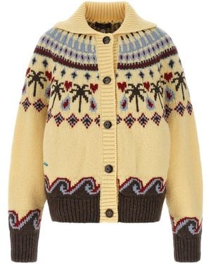 Alanui 'sweet Winter' Cardigan - Metallic