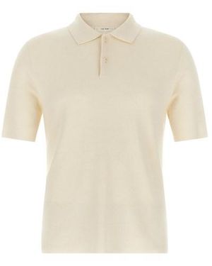 The Row Polo 'Ravi' - Bianco