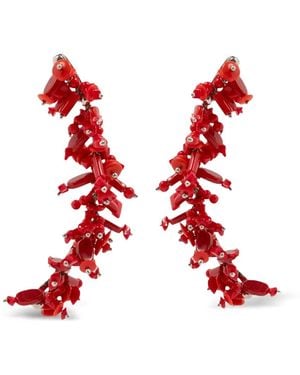 Dries Van Noten 'Embroidered' Earrings