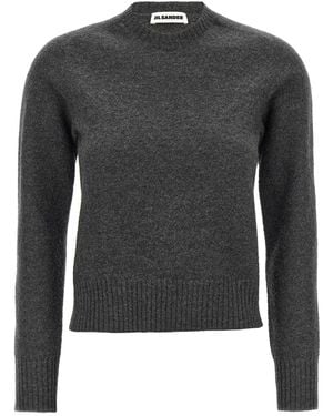 Jil Sander 'Shrunken Volume' Jumper - Black