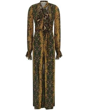Diane von Furstenberg Tuta 'Lucia' - Verde