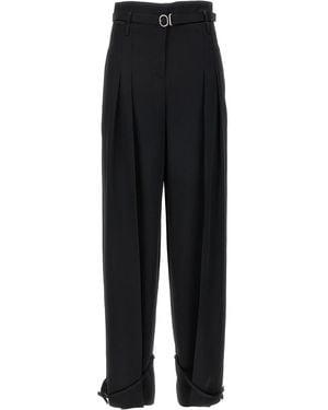 Jil Sander 'Tailored' Trousers - Black