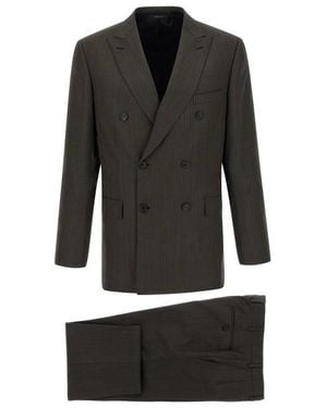 Brioni Abito 'Lipari' - Nero