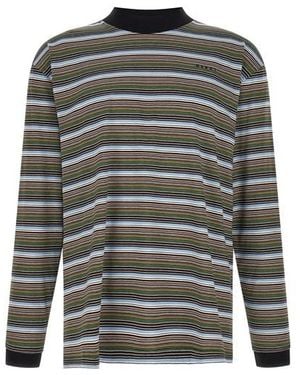 Marni T-Shirt Righe - Multicolore