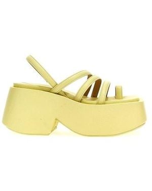 Marsèll 'zeppo' Sandals - Yellow