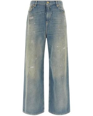 Golden Goose 'journey' Jeans - Blue