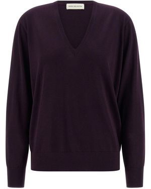 Dries Van Noten 'tuomas' Jumper - Blue