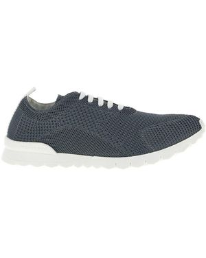 Kiton 'fits' Trainers - Blue