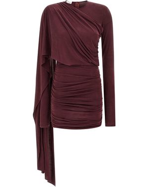ANDAMANE 'xenia' Dress - Purple