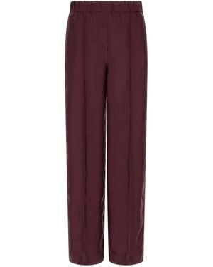 F.R.S For Restless Sleepers Silk Trousers - Purple