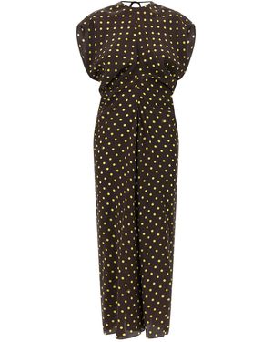 Marni Polka Rhythm Dress - Multicolour