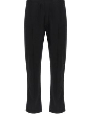 Prada Re-nylon Band Joggers - Black