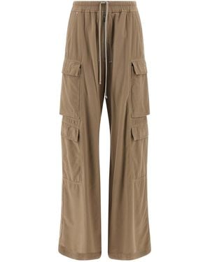 Rick Owens 'Double Cargo Jumbo Belas' Trousers - Natural
