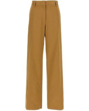 Dries Van Noten 'Paxy' Trousers - Natural