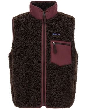 Patagonia 'classic Retro-x®' Vest - Brown