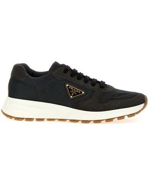 Prada Sneaker logo - Nero