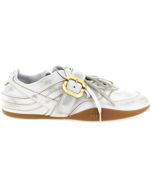 Miu Miu 'gymnasium' Trainers - White