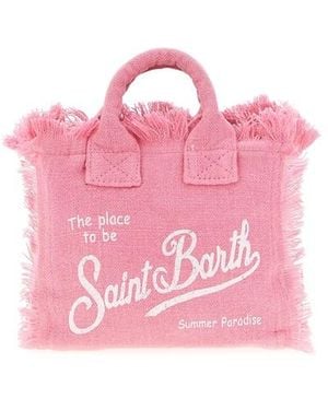 Mc2 Saint Barth Borsa A Mano 'Vanity' Mini - Rosa