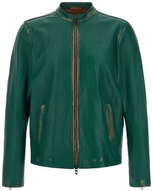 DIESEL 'l-racy' Jacket - Green