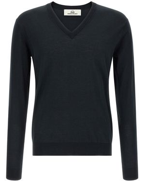 Rivvia Projects Cotton And Silk Jumper - Black