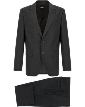 BOSS 'h-huge-2pcs-263' Dress - Black