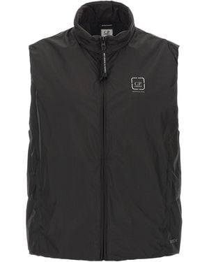 C.P. Company 'the Metropolis Series' Vest - Black
