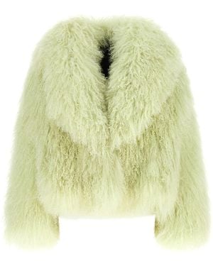 Blancha Pelz "Mongolia" - Gelb