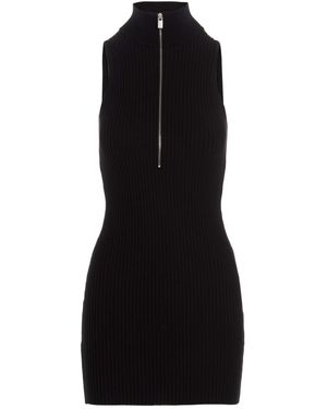 1017 ALYX 9SM Ribbed Knit Dress - Black